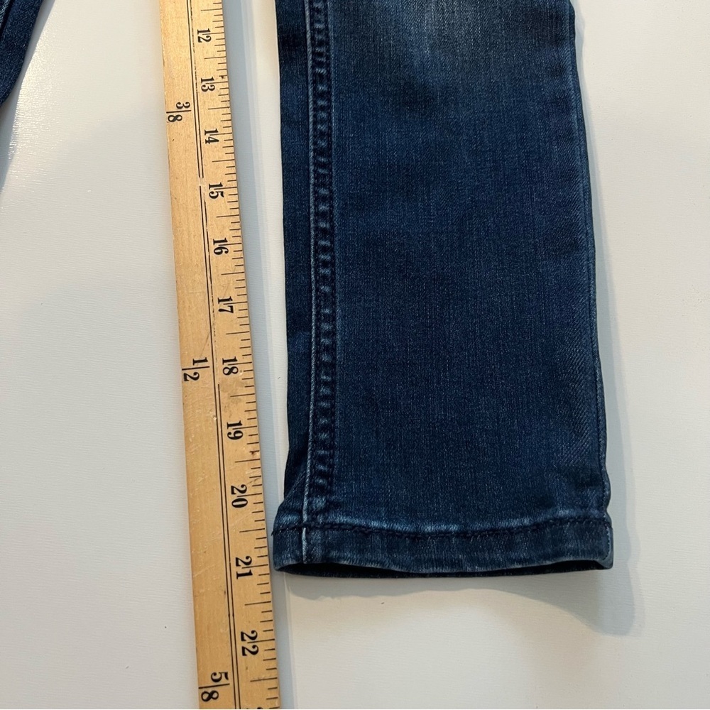 ❤️3/$15 NWOT Cat & Jack Boys Skinny Fit Jeans- Size 7 - Picture 3 of 8